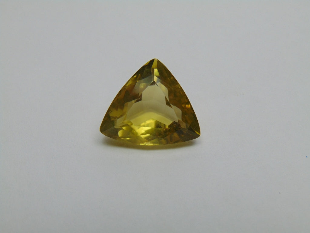 13.20ct Green Gold 17x16mm