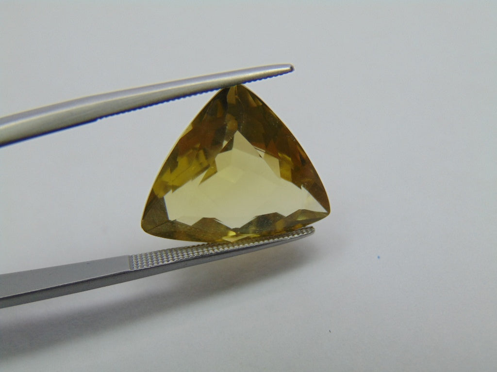 13.20ct Green Gold 17x16mm