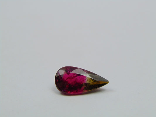 2.94ct Tourmaline Bicolor 14x7mm