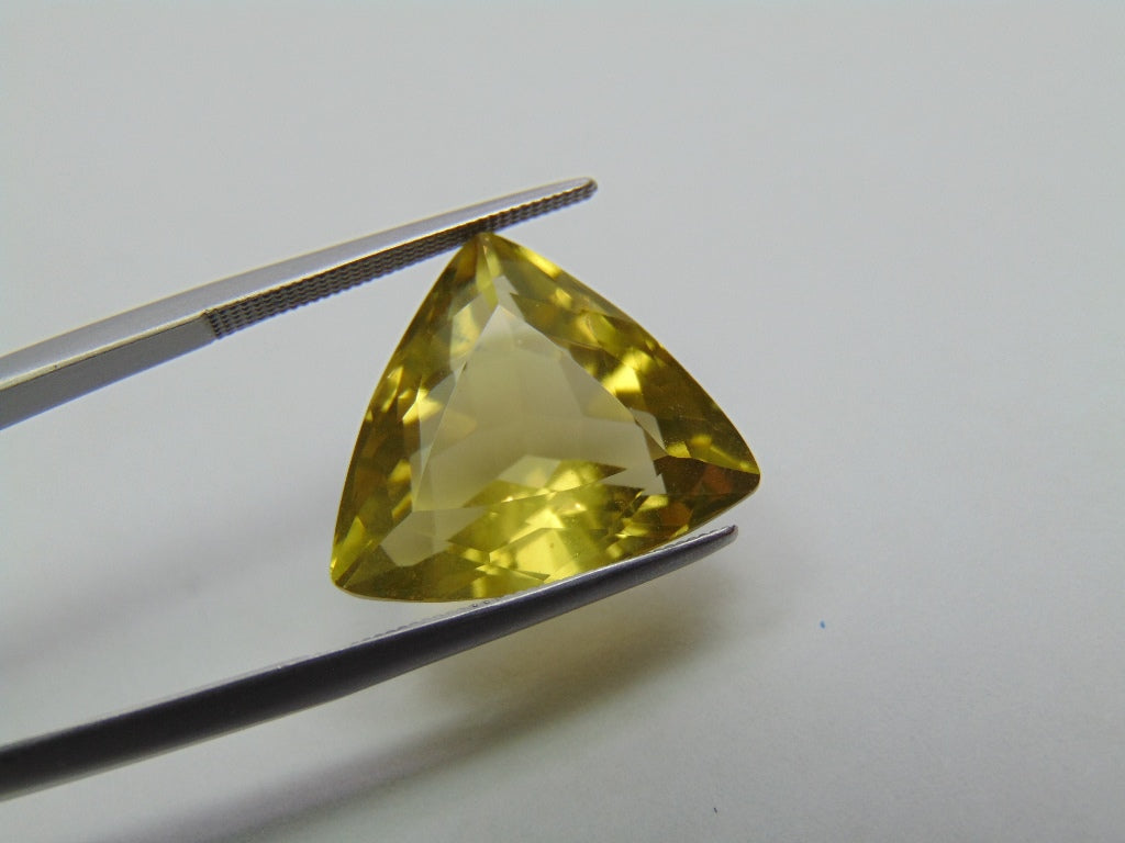 13.20ct Green Gold 17x16mm