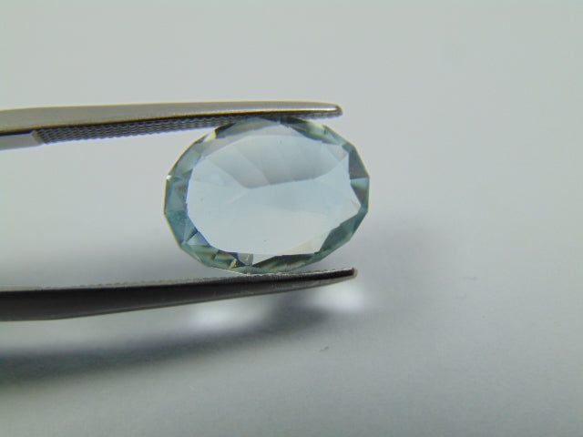 5.40ct Topaz Natural Color 12x9mm