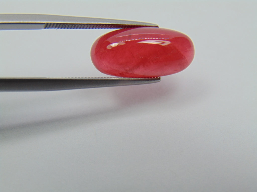 8ct Rhodonite 16x8mm