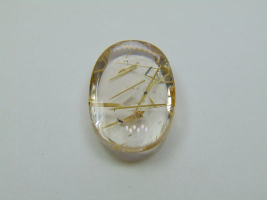 16.70ct Rutile 24x15mm