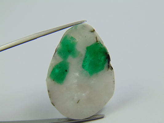 34.20ct Esmeralda 36x26mm
