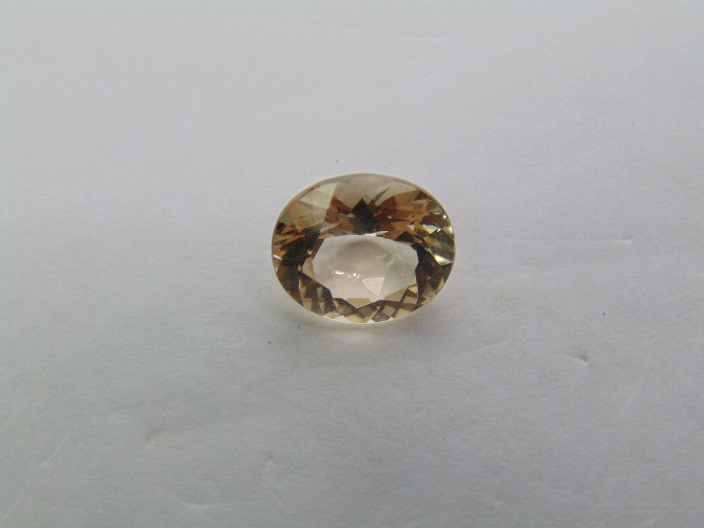 3.05ct Morganite 11x9mm