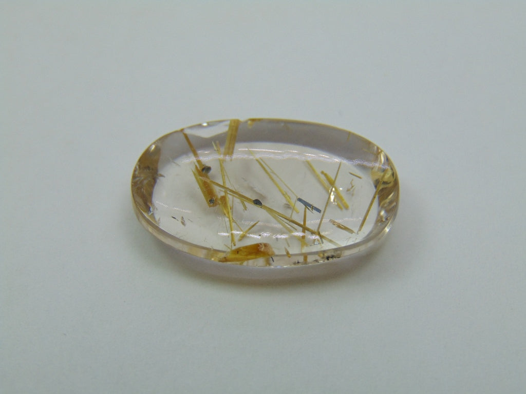 16.70ct Rutile 24x15mm