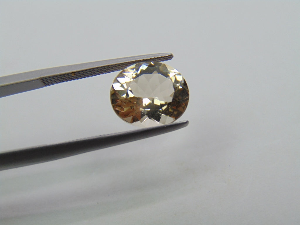 3.05ct Morganite 11x9mm