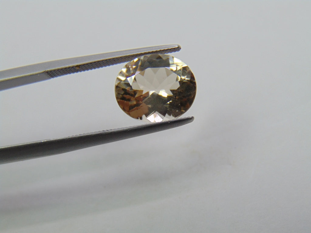 3.05ct Morganite 11x9mm