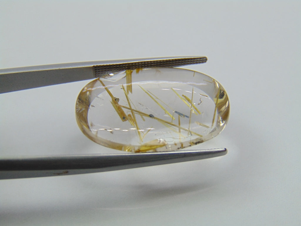 16.70ct Rutile 24x15mm