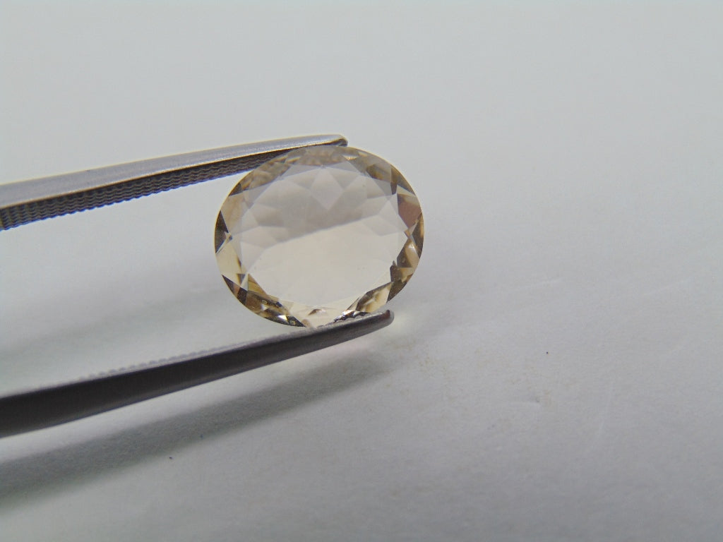 3.05ct Morganite 11x9mm