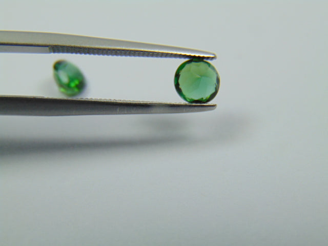 1.08ct Tourmaline Pair 5mm