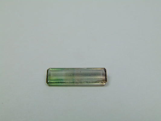 2.60ct Turmalina Bicolor 18x5mm