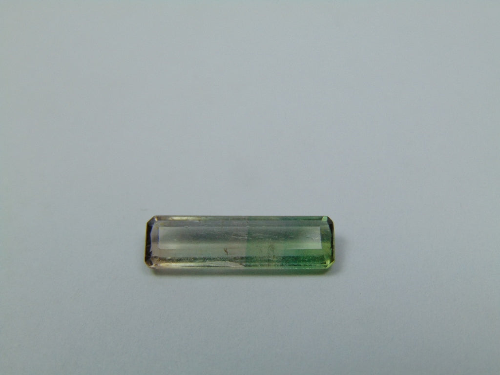 2.60ct Turmalina Bicolor 18x5mm