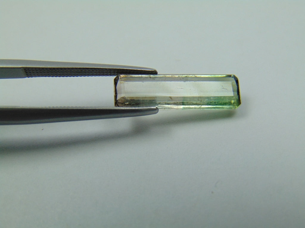 2.60ct Turmalina Bicolor 18x5mm