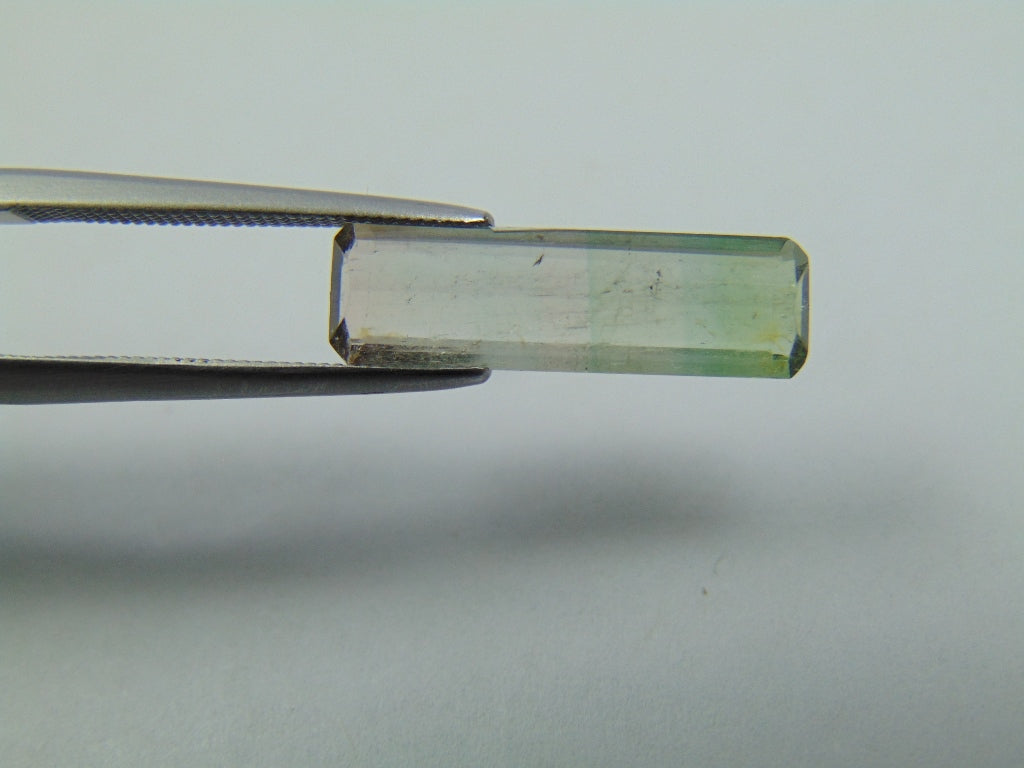 2.60ct Turmalina Bicolor 18x5mm