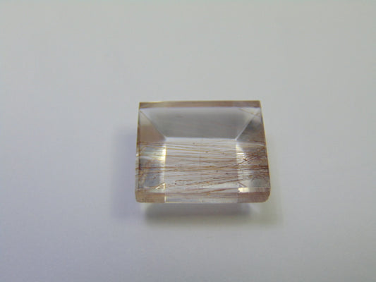 22.20ct Quartz With Inclusion 18x15mm