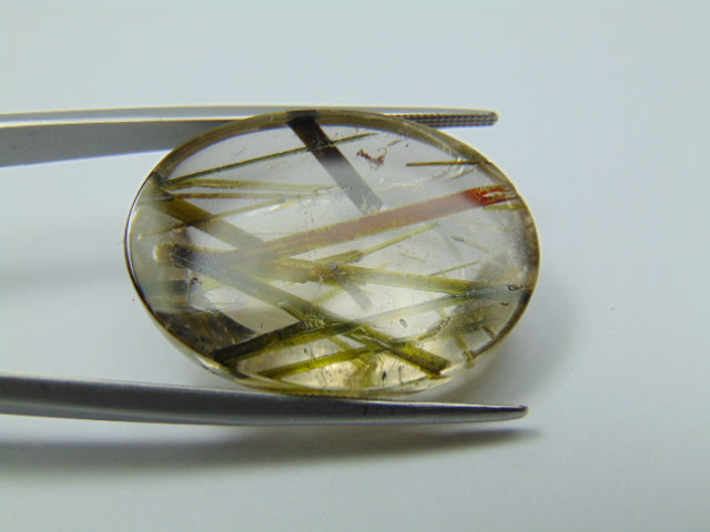 42.70ct Epidoto 28x21mm