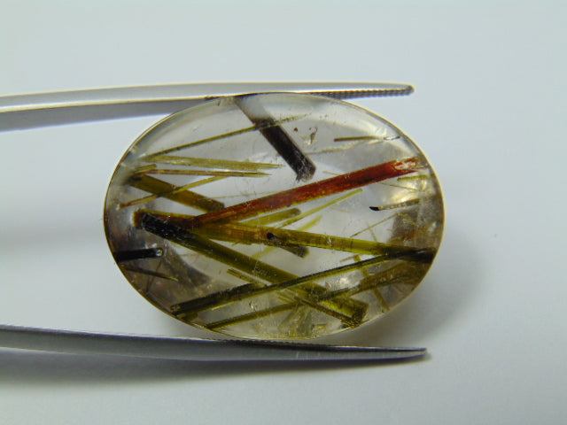 42.70ct Epidoto 28x21mm