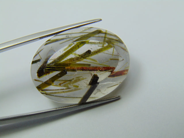 42.70ct Epidoto 28x21mm