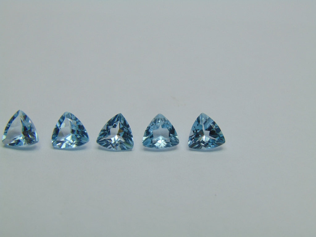 5.70ct Topázio Calibrado 6mm