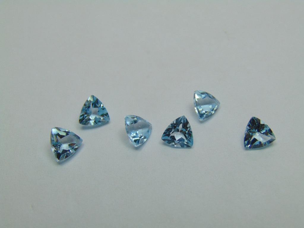 5.70ct Topaz Calibrated 6mm