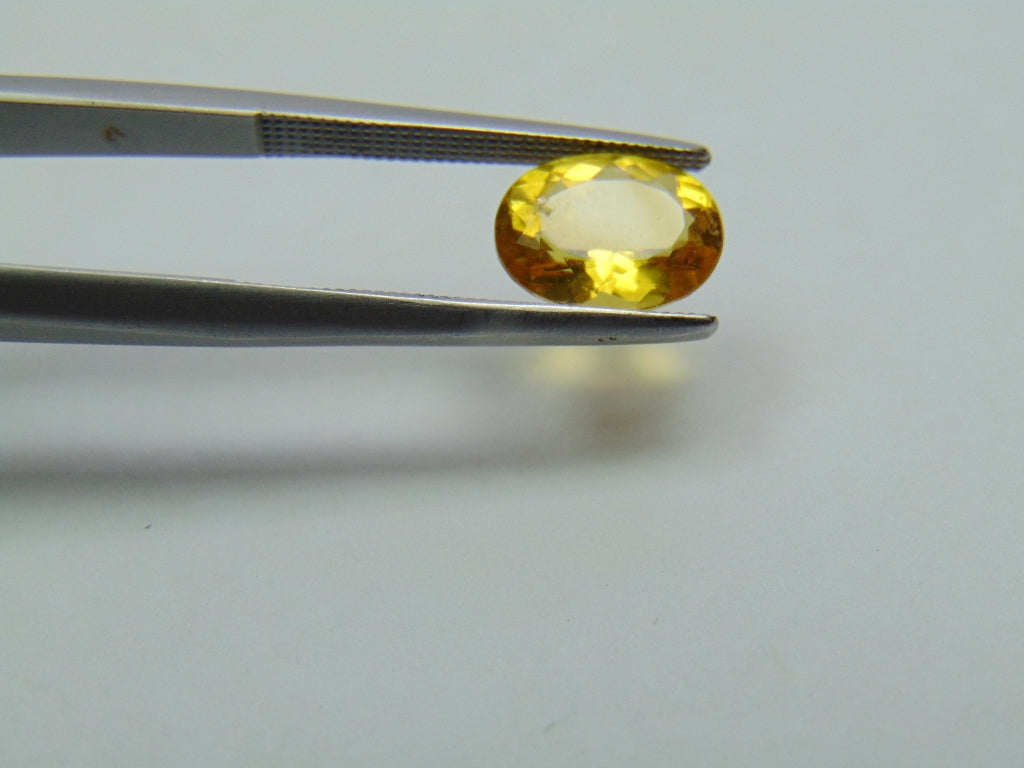 1.64ct Beryl 9x7mm