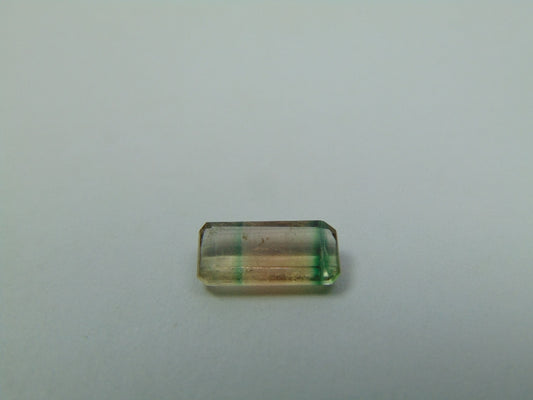 1.38ct Tourmaline Bicolor 10x5mm