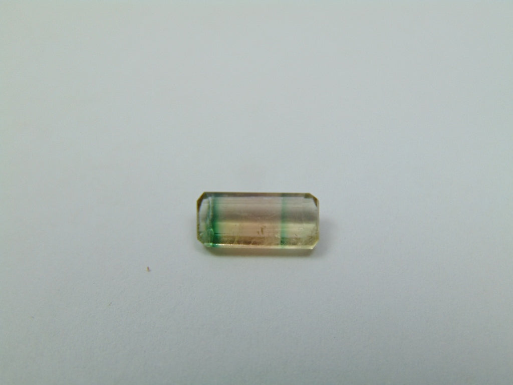 1.38ct Tourmaline Bicolor 10x5mm