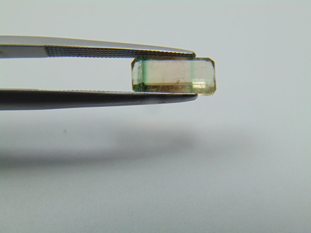 1.38ct Tourmaline Bicolor 10x5mm