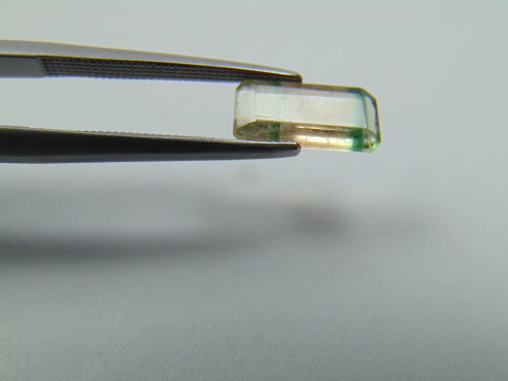 1.38ct Tourmaline Bicolor 10x5mm