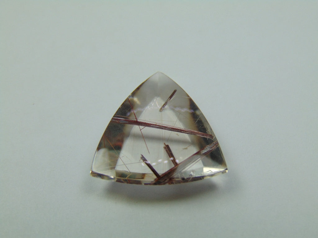 15.30ct Quartz Inclusion 21x20mm