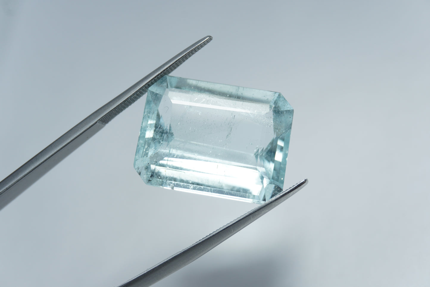 18.95ct Água-marinha 19x15mm