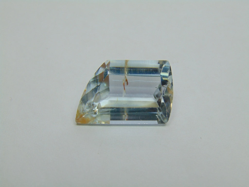 24.50ct Topaz With Rutile 20x14mm