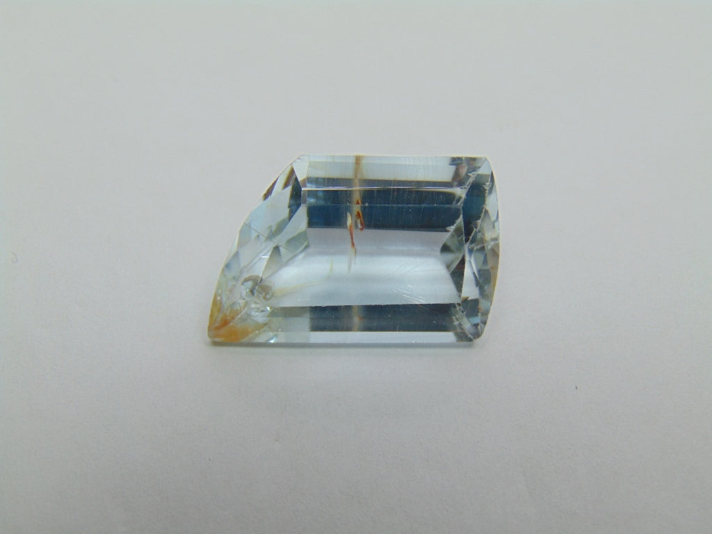 24.50ct Topaz With Rutile 20x14mm