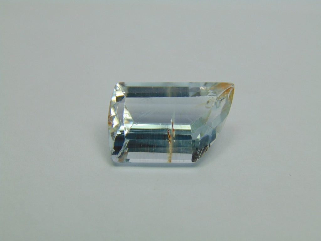 24.50ct Topaz With Rutile 20x14mm