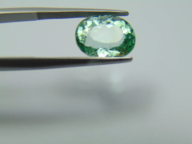 5.70ct Turmalina 12x9mm