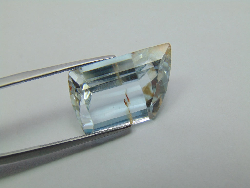 24.50ct Topázio Com Rutilo 20x14mm