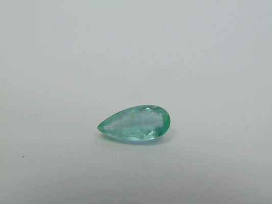 3.55ct Emerald 15x7mm