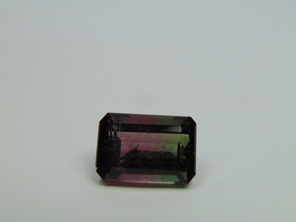 13.10ct Tourmaline Bicolor 16x12mm