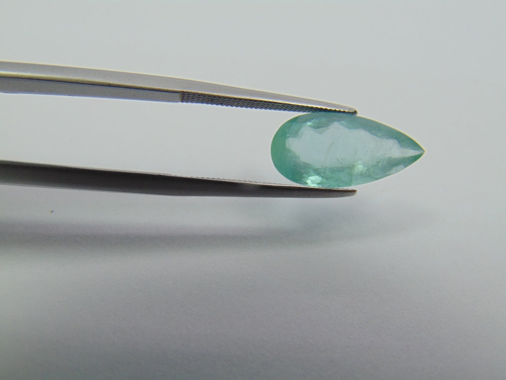 3.55ct Emerald 15x7mm