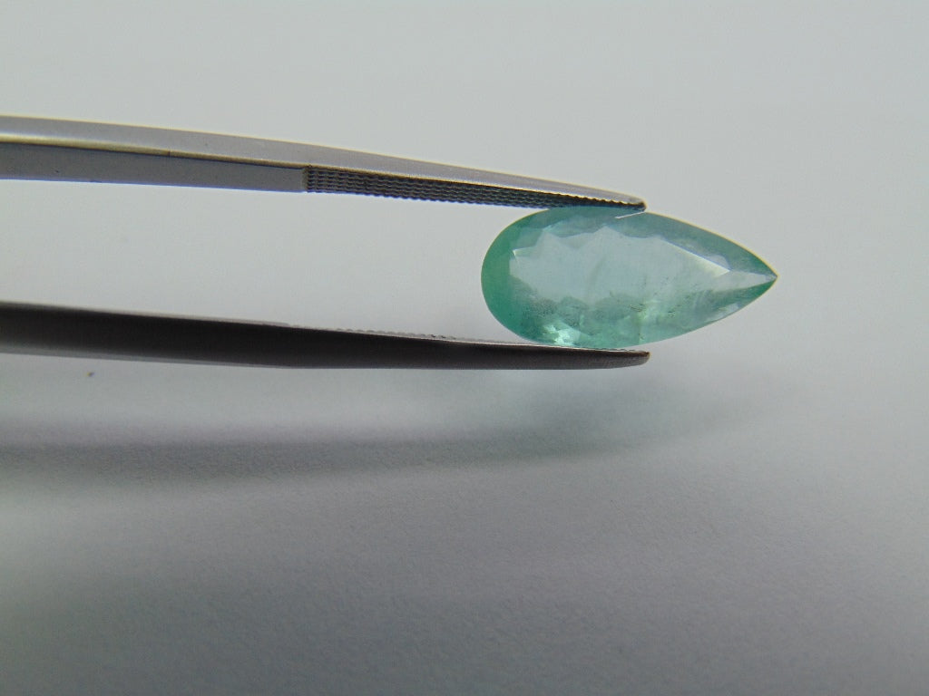 3.55ct Emerald 15x7mm