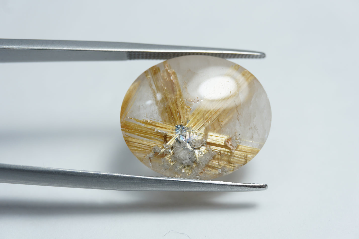 14.75ct Rutilo estrela 18x16mm