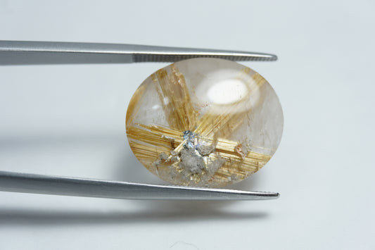 14.75ct Rutilo estrela 18x16mm