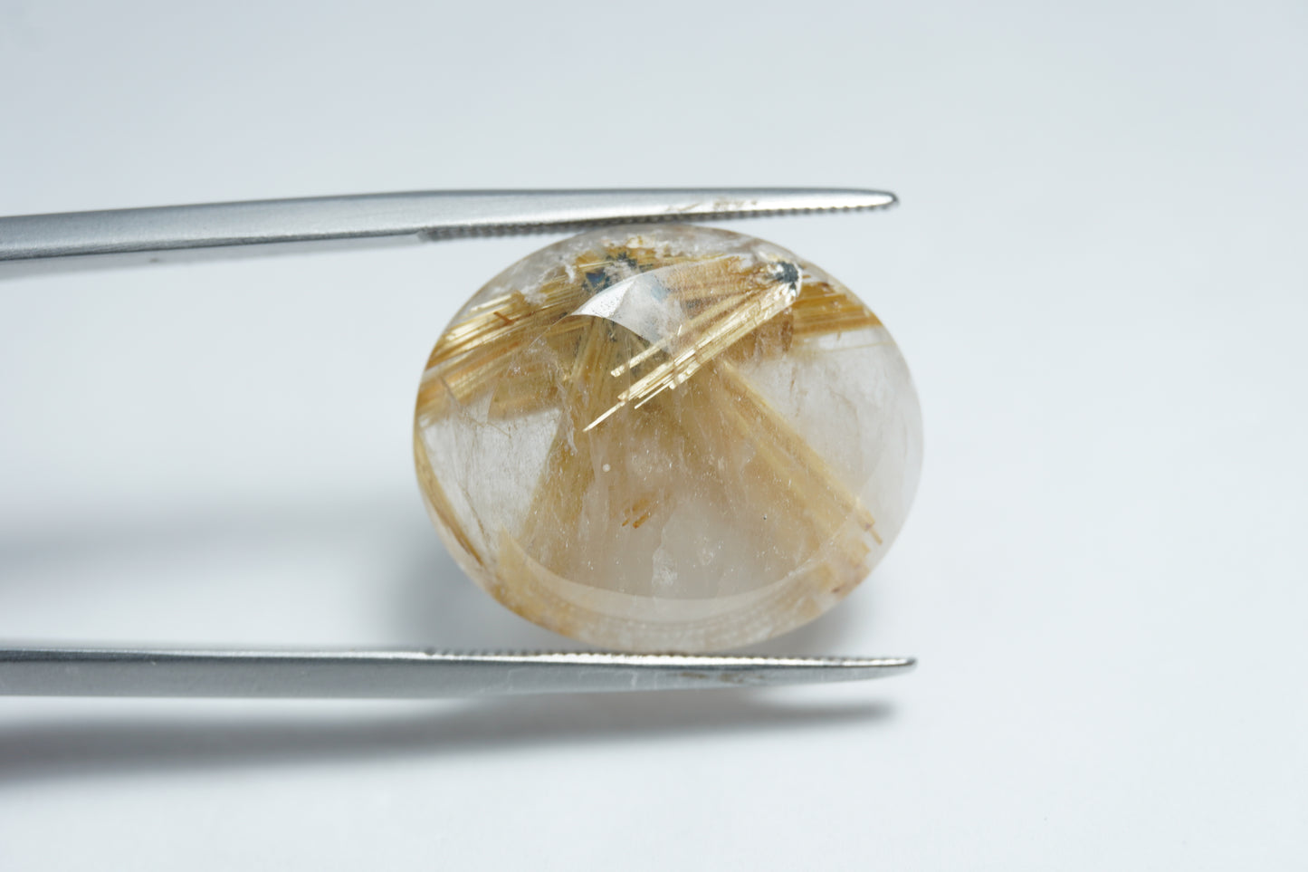 14.75ct Rutilo estrela 18x16mm