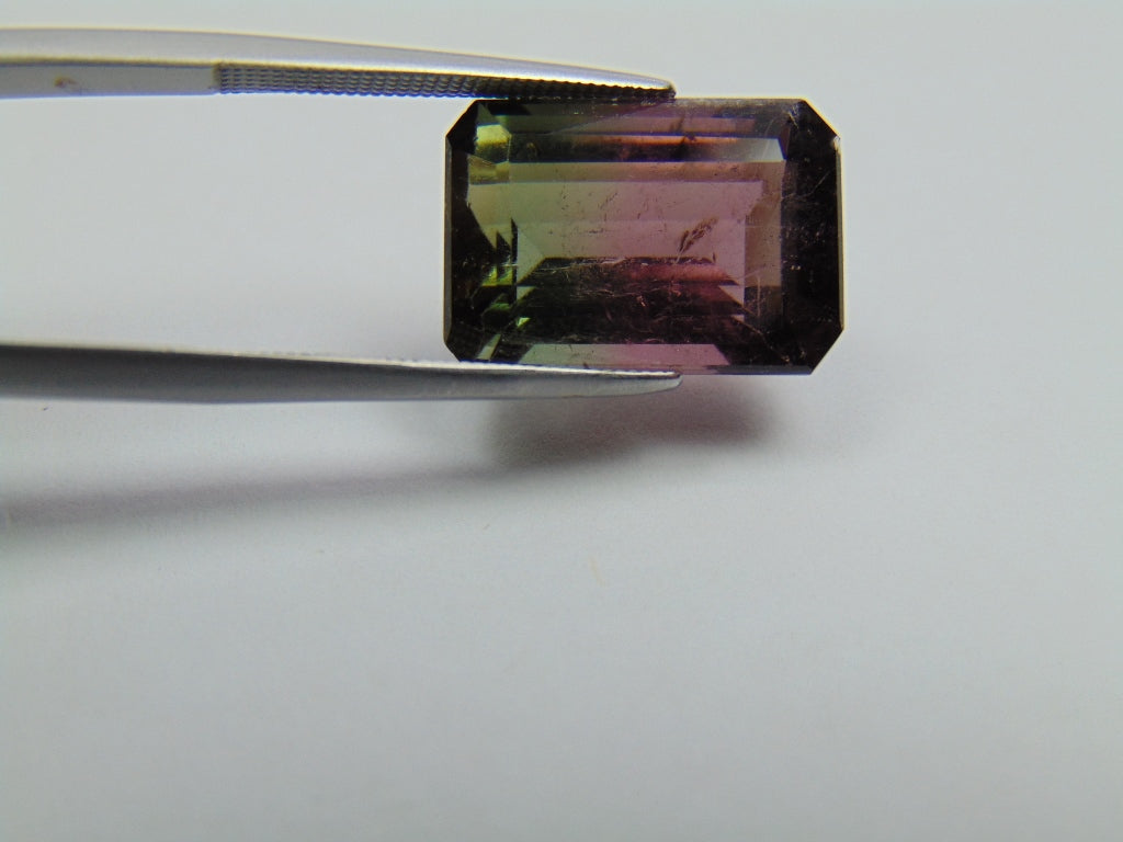 13.10ct Tourmaline Bicolor 16x12mm