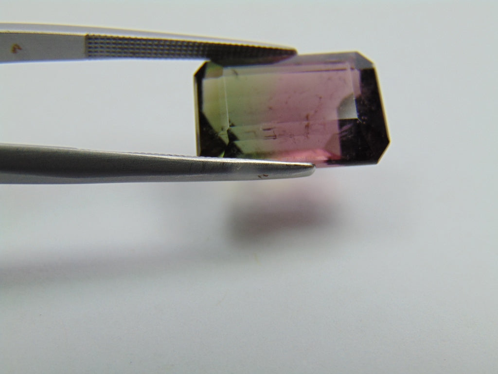 13.10ct Tourmaline Bicolor 16x12mm