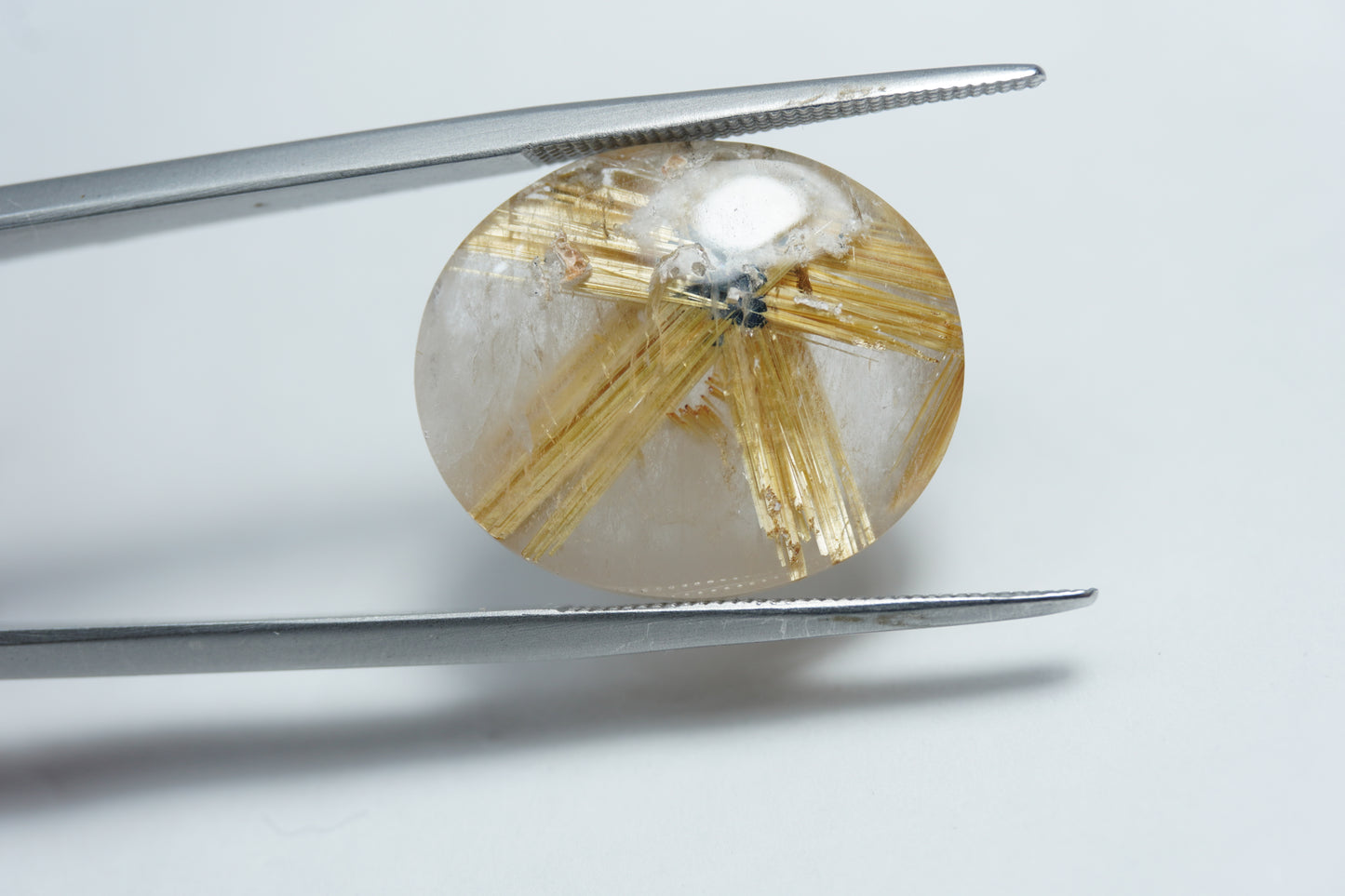 14.75ct Rutilo estrela 18x16mm