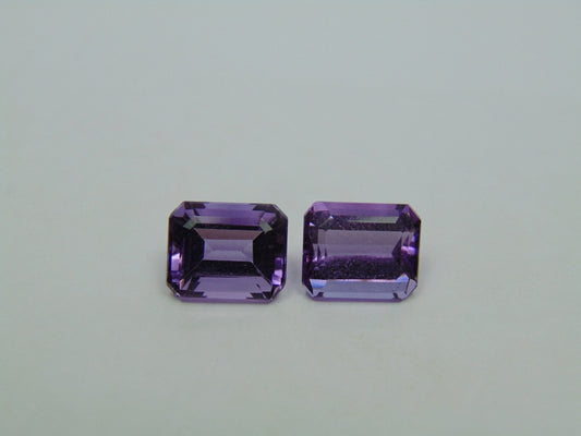 6.95ct Amethyst Calibrated 10x8mm