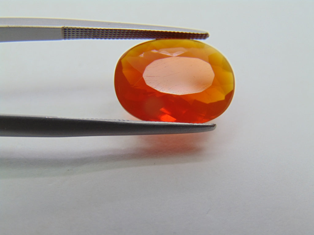 4.50ct Fire Opal 15x11mm