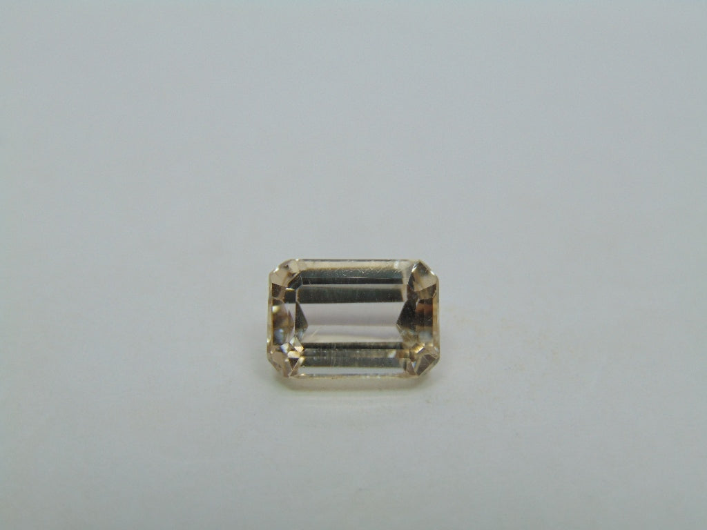 Morganita 4,09 ct 11x7mm